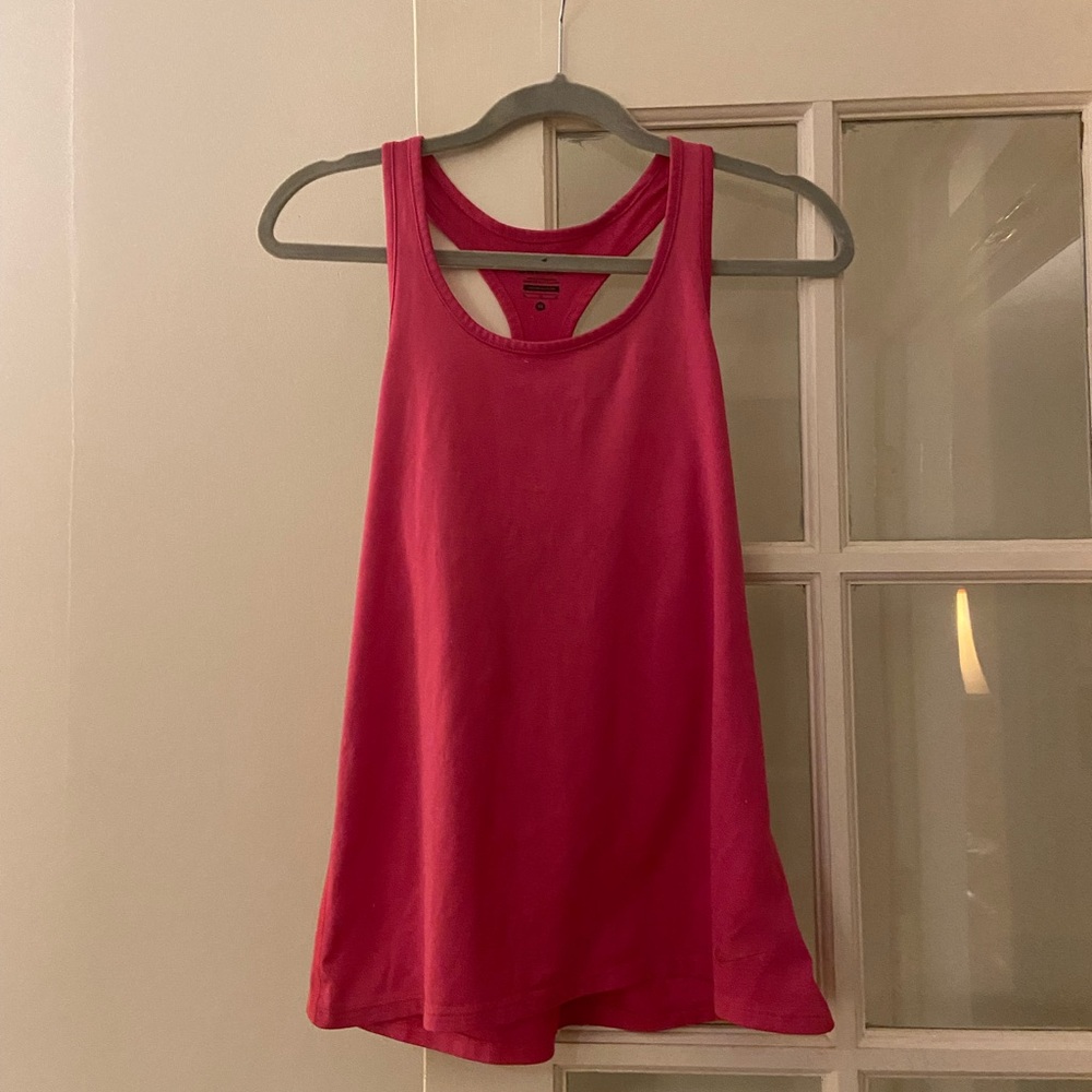 Pink Nike tank top, medium